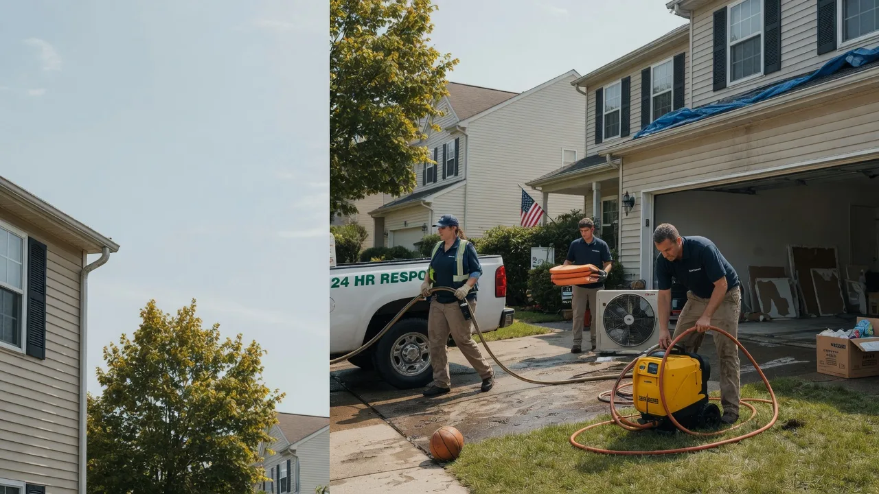 Emergency Water Damage Restoration in Trenton, IL near me